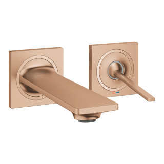 Bateria umywalkowa 3-otworowa Grohe Allure, podtynkowa, wylewka 208mm, chrom