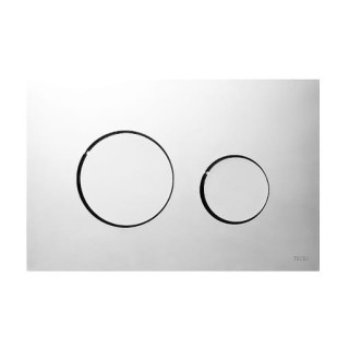 Tece Loop przycisk spłukujący do WC biały