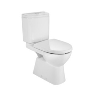 Miska kompaktu WC Roca, odpływ pionowy