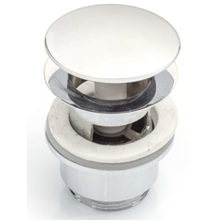 Umywalka nablatowa Azzurra Elegance Circle, 70x42cm, bez przelewu, bez otworu na baterię, nature green