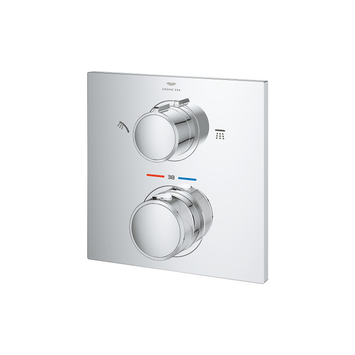 Termostatyczna bateria prysznicowa Grohe Allure, podtynkowa, 1 wyjście wody, chrom