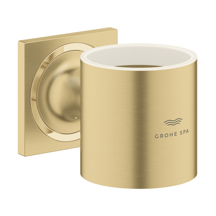 Uchwyt do szklanki lub dozownika na mydło Grohe Allure, ścienny, chrom