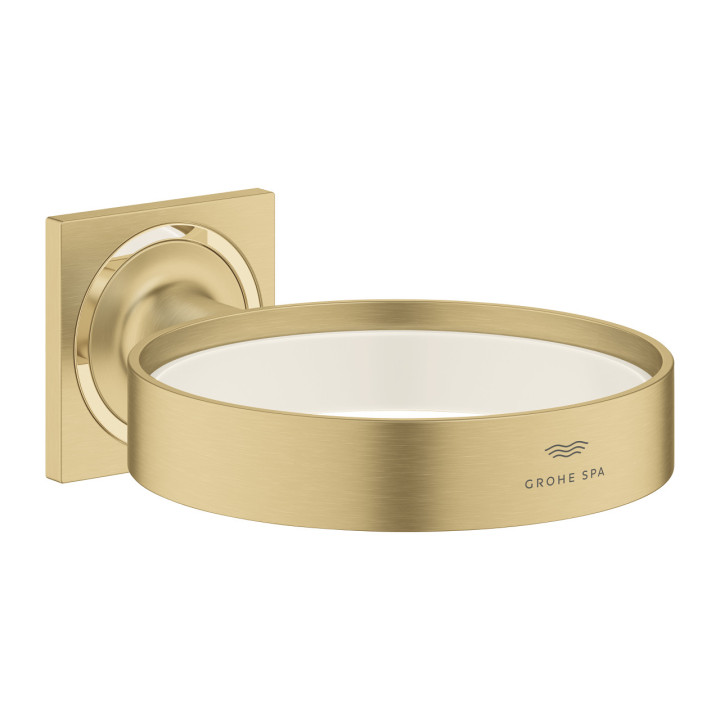 Uchwyt do szklanki lub dozownika na mydło Grohe Allure, ścienny, chrom