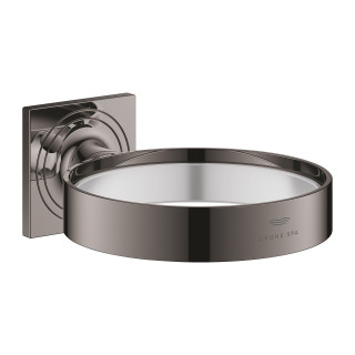 Uchwyt do szklanki lub dozownika na mydło Grohe Allure, ścienny, chrom