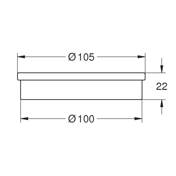 Dozownika na mydło Grohe Allure, 160ml, do kompletowania z uchwytem, chrom