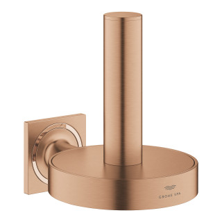 Uchwyt na papier Grohe Allure, bez pokrywy, chrom