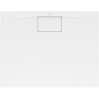 Brodzik prostokątny Villeroy & Boch Architectura, 900x800mm, akryl, Weiss Alpin