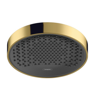 Deszczownica Hansgrohe Rainfinity 250 1jet, średnica 25cm, czarny mat