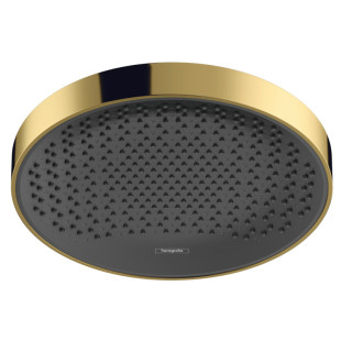 Deszczownica Hansgrohe Rainfinity 250 1jet, średnica 25cm, czarny mat