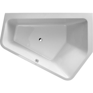 Wanna narożna Duravit Paiova 5, 190x140cm, prawa, akrylowa, bezszwowa obudowa, biały alpin