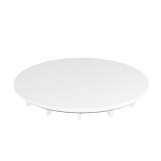 Pokrywa odpływu Kaldewei KA 120, Superplan Plus, emaliowany, biały