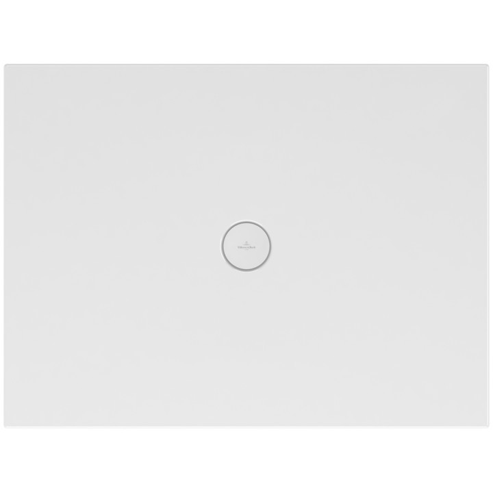 Brodzik prostokątny Villeroy & Boch Subway Infinity, 160x100cm, Weiss Alpin