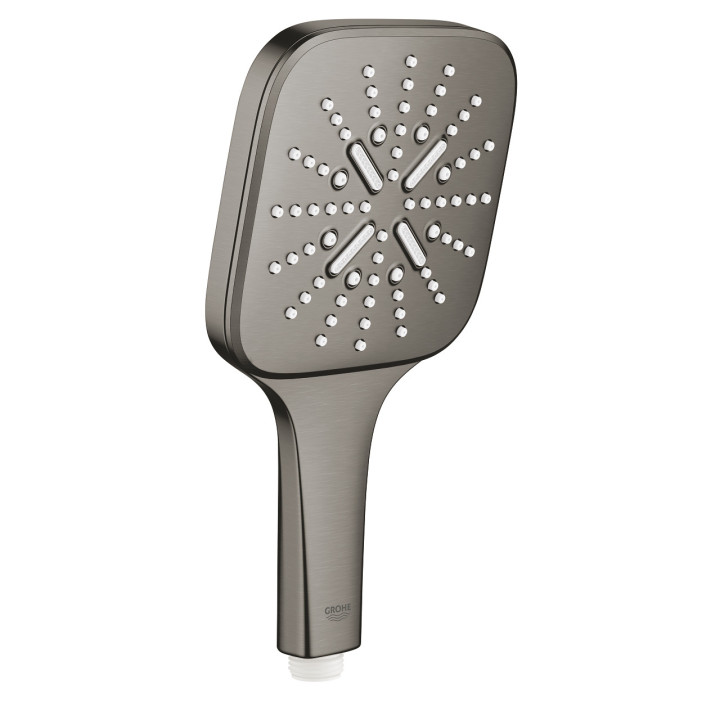 Grohe Rainshower SmartActive Cube 130 rączka prysznicowa 3 strumienie, brushed cool sunrise 