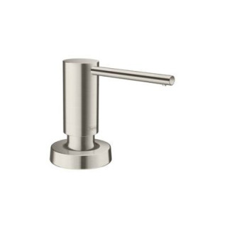 Dozownik mydła Hansgrohe A71, pojemność 500 ml, montaż na blacie - chrom