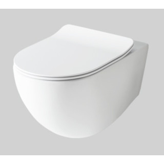 Miska wisząca Artceram File 2.0, bez kołnierza, 52x36cm, zync yellow 