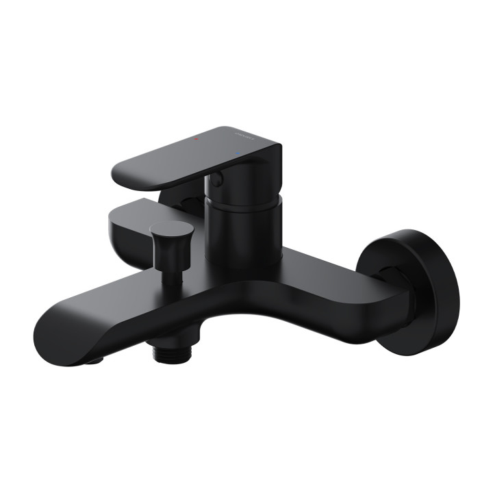 Bateria prysznicowa Omnires Sacramento, natynkowa, 1 wyjście wody, chrom