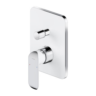 Bateria umywalkowa Omnires Sacramento, podtynkowa, wylewka 178mm, chrom