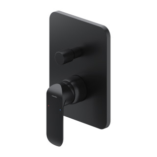 Bateria umywalkowa Omnires Sacramento, podtynkowa, wylewka 178mm, chrom