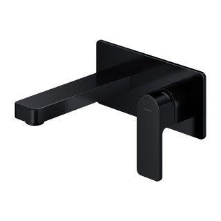 Bateria umywalkowa Omnires Baretti, stojąca, wysokość 277mm, wylewka 152mm, chrom