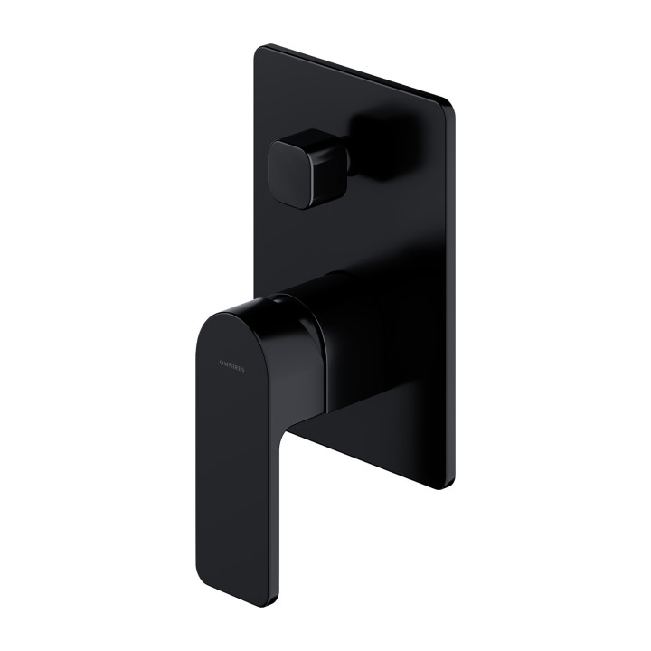 Bateria prysznicowa Omnires Baretti, podtynkowa, 1 wyjście wody, chrom