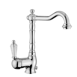 Bateria umywalkowa Gaboli Luigi Imperial wysoka, chrom- sanitbuy.pl