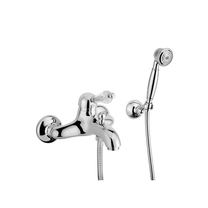 Bateria wannowa Gaboli Luigi Imperial podtynkowa, stare złoto- sanitbuy.pl