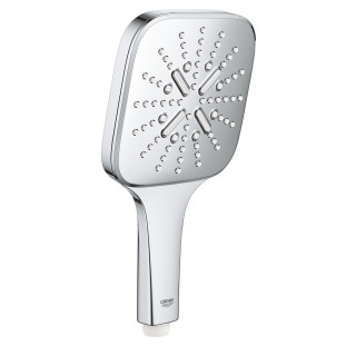 Słuchawka prysznicowa Grohe Rainshower Smartactive 130 Cube, 3-funkcyjna, chrom