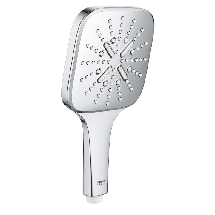 Słuchawka prysznicowa Grohe Rainshower Smartactive 130 Cube, 3-funkcyjna, chrom