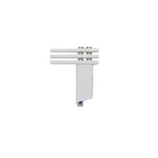 Zestaw przyłączeniowy kątowy Zehnder Blok E3 - mosiądz/nikiel