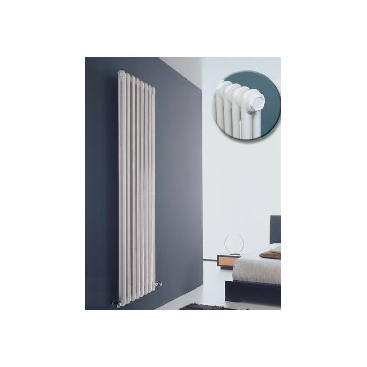 Grzejnik Irsap Piano Pionowy 52x23,2 cm - biały- sanitbuy.pl