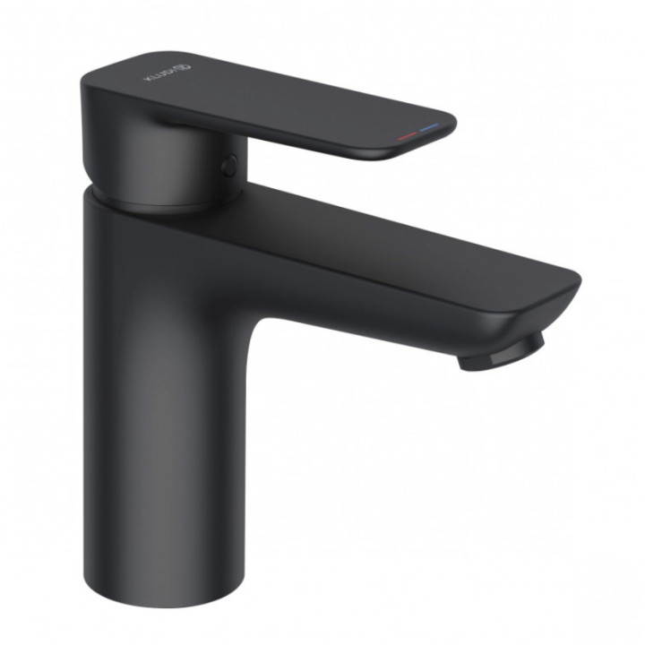 Bateria umywalkowa Kludi Pure&Style, stojąca, wysokość 160mm, z zestawem odpływowym, chrom