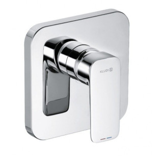 Bateria wannowo-natryskowa Kludi Pure&Style, podtynkowa, 2 wyjścia wody, chrom