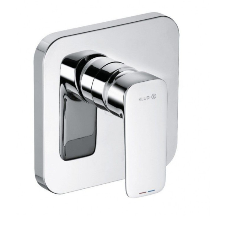 Bateria wannowo-natryskowa Kludi Pure&Style, podtynkowa, 2 wyjścia wody, chrom
