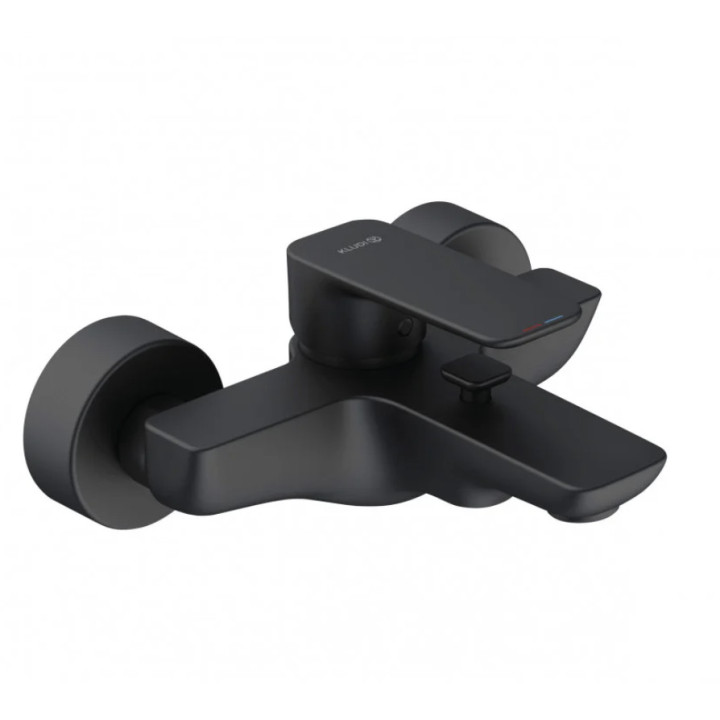 Bateria wannowo-prysznicowa ścienna Kludi Pure&Style chrom - sanitbuy.pl