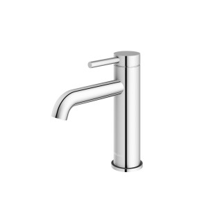 Bateria umywalkowa Kohlman Axel, stojąca, wysokość 143mm, wylewka 120mm, chrom