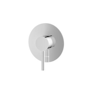 Bateria wannowa Kohlman Axel, podtynkowa, 2 wyjścia wody, chrom