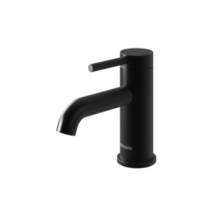 Bateria umywalkowa Kohlman Axel, stojąca, wysokość 143mm, wylewka 120mm, chrom