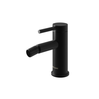 Bateria bidetowa Kohlman Axel, stojąca, wysokość 143mm, wylewka 117mm, korek automatyczny, chrom