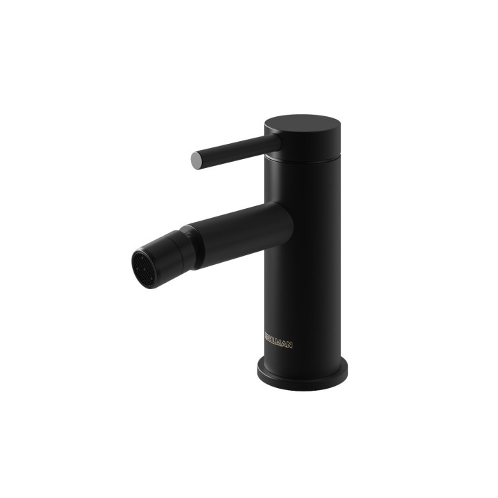 Bateria bidetowa Kohlman Axel, stojąca, wysokość 143mm, wylewka 117mm, korek automatyczny, chrom