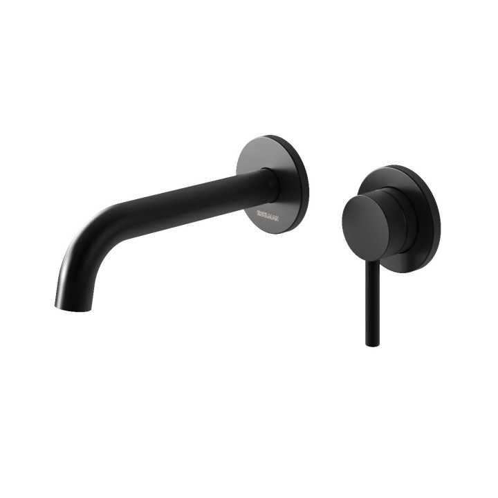 Bateria umywalkowa Kohlman Axel Gold, stojąca, wysoka - złota błyszcząca