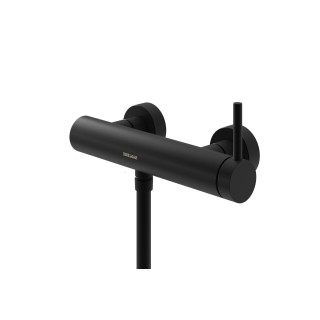 Bateria wannowa Kohlman Axel, natynkowa, wylewka 205mm, 2 wyjścia wody, chrom