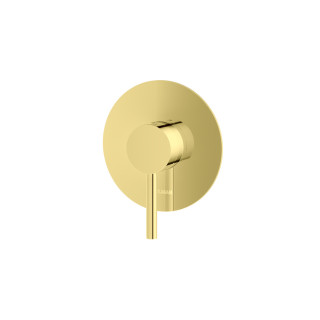 Bateria wannowa Kohlman Axel, podtynkowa, 2 wyjścia wody, chrom