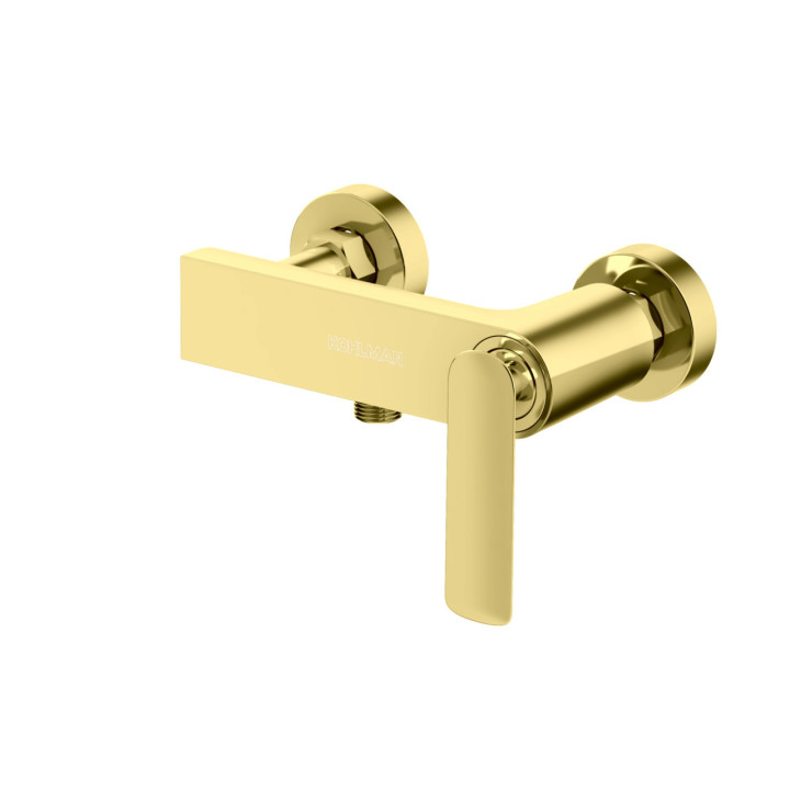 Bateria wannowa Kohlman Experience Black podtynkowa, czarny mat- sanitbuy.pl