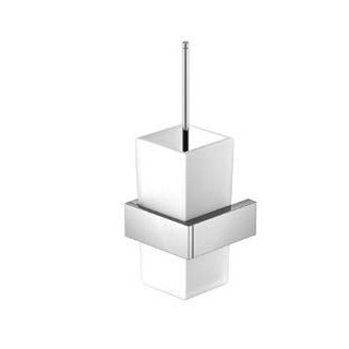 Szczotka do WC Steinberg Seria 420  chrom/ szkło satynowe