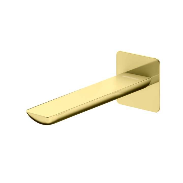 Wylewka Kohlman, długość 20cm, czarny mat