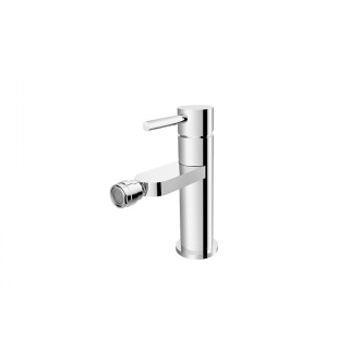 Bateria bidetowa Besco Illusion, stojąca, wysokość, 184mm, chrom