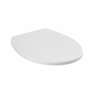 Deska sedesowa Koło Rekord, wolnoopadająca, zawiasy instalowane od góry, Termoplast, biały