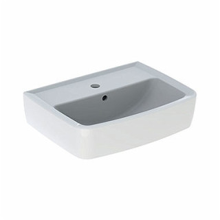 Umywalka meblowa Koło Rekord, 45x34cm, z przelewem, otwór na baterię, biały