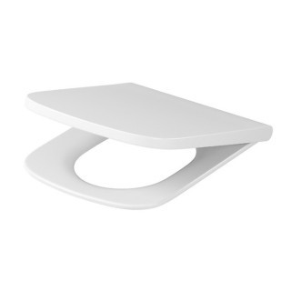 Bidet zawieszany Cersanit Larga Square, 52x35,5cm, otwór na armaturę, biały