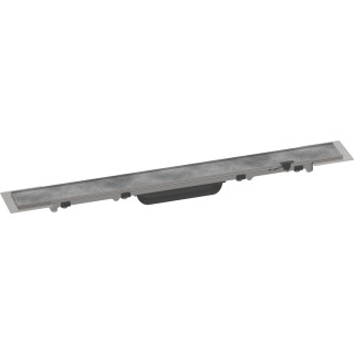 Element zewnętrzny odpływu podłogowego Hansgrohe RainDrain Rock, 700mm, do wyłożenia płytkami